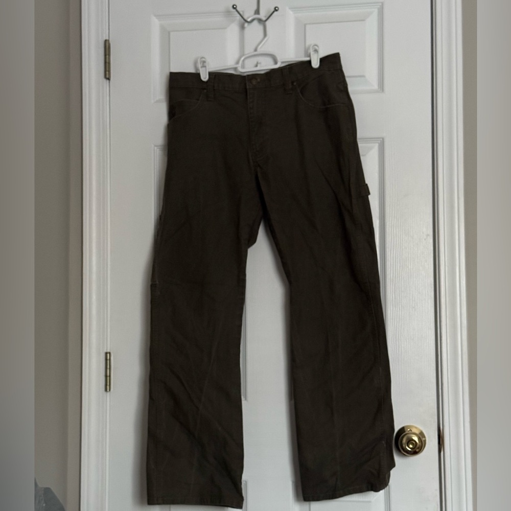 Dickies Dark Green Olive Green Pants